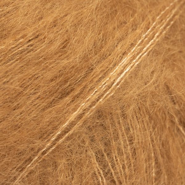 Fil DROPS Kid-Silk Uni Color - 25g - Caramel Fil DROPS Kid-Silk Uni Color - 25g - Caramel
