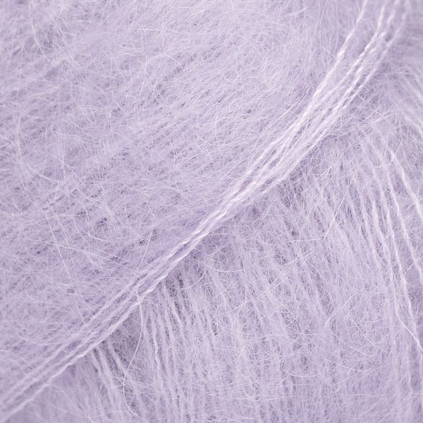 Fil DROPS Kid-Silk Uni Color - 25g - Violet Misty Fil DROPS Kid-Silk Uni Color - 25g - Violet Misty