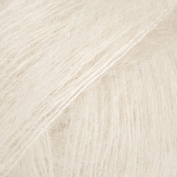 Fil DROPS Kid-Silk Uni Color - 25g - Massepain Fil DROPS Kid-Silk Uni Color - 25g - Massepain