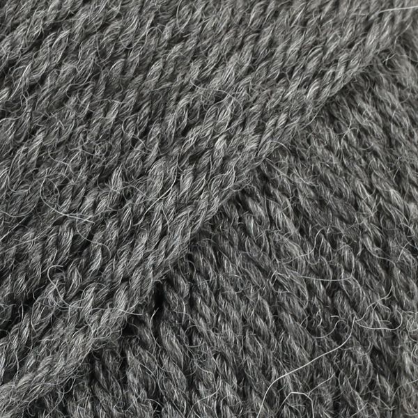 Fil DROPS Lima Mix - 50g - Gris Foncé Fil DROPS Lima Mix - 50g - Gris Foncé
