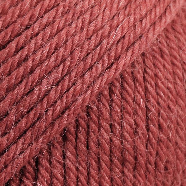 Fil DROPS Lima Uni Color - 50g - Brique Rouge Fil DROPS Lima Uni Color - 50g - Brique Rouge