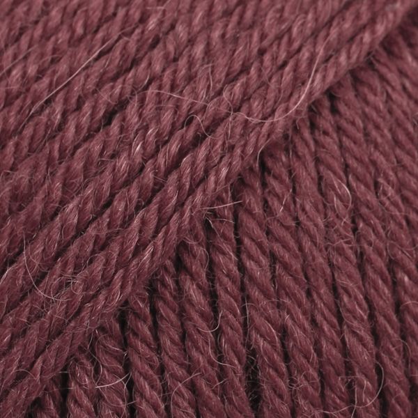 Fil DROPS Lima Uni Color - 50g - Rouge marron Fil DROPS Lima Uni Color - 50g - Rouge marron