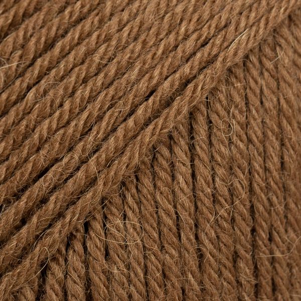 Fil DROPS Lima Uni Color - 50g - Châtaigne Fil DROPS Lima Uni Color - 50g - Châtaigne