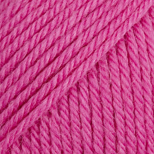 Fil DROPS Lima Uni Color - 50g - Magenta Fil DROPS Lima Uni Color - 50g - Magenta