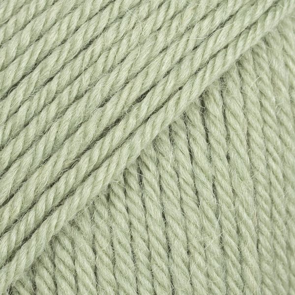 Fil DROPS Lima Uni Color - 50g - Vert Sauge Fil DROPS Lima Uni Color - 50g - Vert Sauge