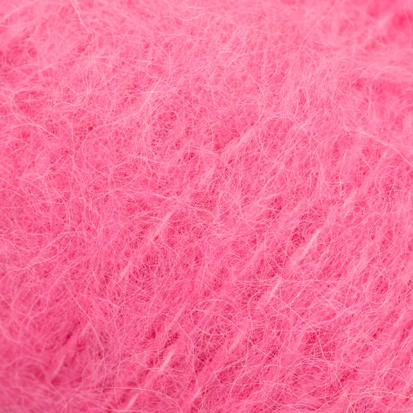 Fil DROPS Melody Uni Color - 50g - Rose Fort Fil DROPS Melody Uni Color - 50g - Rose Fort