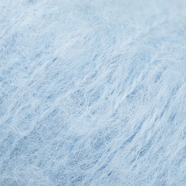Fil DROPS Melody Uni Color - 50g - Bleu clair Fil DROPS Melody Uni Color - 50g - Bleu clair