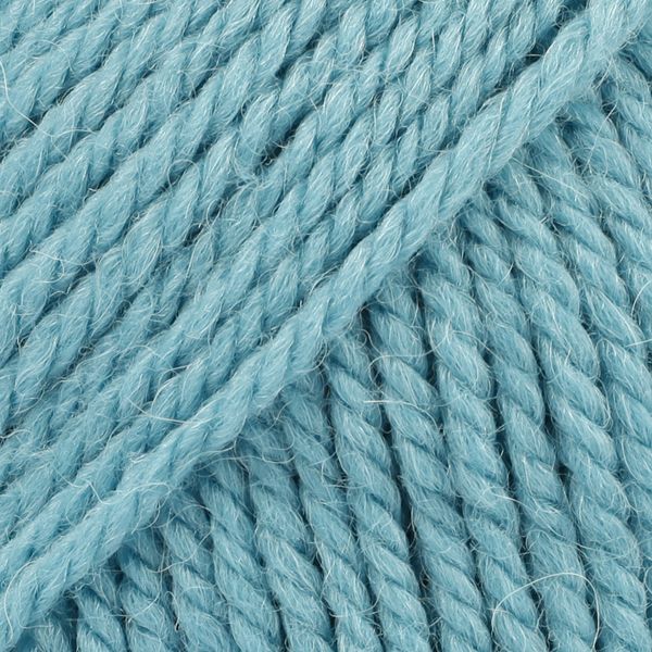 Fil DROPS Nepal Uni Color - 50g - Bleu mer Fil DROPS Nepal Uni Color - 50g - Bleu mer