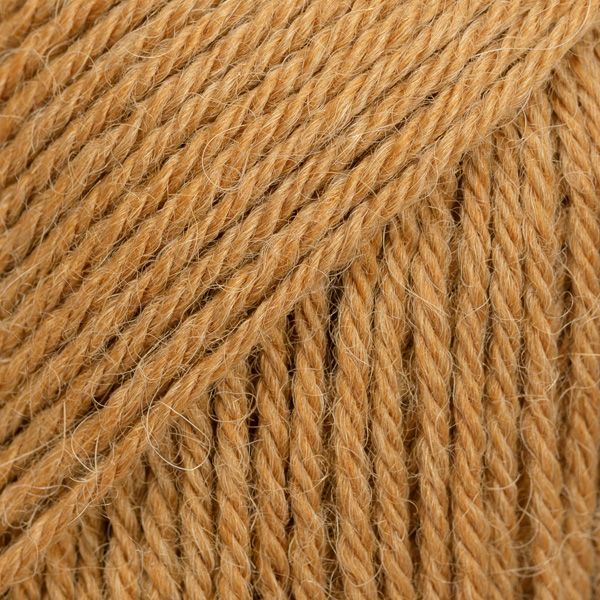 Fil DROPS Nord Uni Color - 50g - Caramel Fil DROPS Nord Uni Color - 50g - Caramel