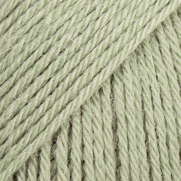 Fil DROPS Nord Uni Color - 50g - Vert sauge Fil DROPS Nord Uni Color - 50g - Vert sauge