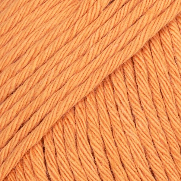Fil DROPS Paris Uni Color - 50g - Mandarine Fil DROPS Paris Uni Color - 50g - Mandarine