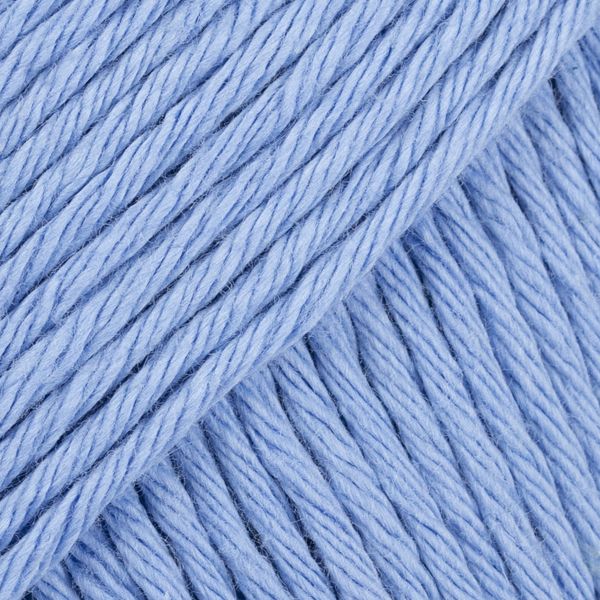 Fil DROPS Paris Uni Color - 50g - Bleu bleuet Fil DROPS Paris Uni Color - 50g - Bleu bleuet