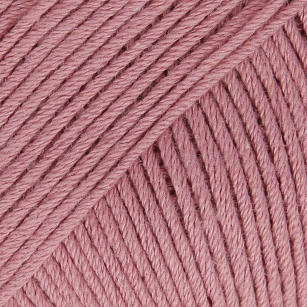 Fil DROPS Safran Uni Color - 50g - Mauve Fil DROPS Safran Uni Color - 50g - Mauve