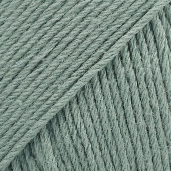 Fil DROPS Safran Uni Color - 50g - Vert d'eau Fil DROPS Safran Uni Color - 50g - Vert d'eau