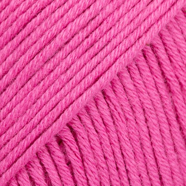 Fil DROPS Safran Uni Color - 50g - Magenta Fil DROPS Safran Uni Color - 50g - Magenta