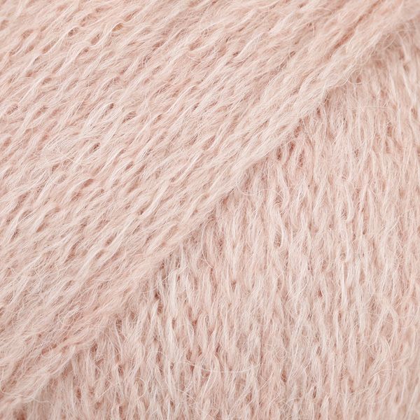 Fil DROPS Sky Uni Color - 50g - Rose brume Fil DROPS Sky Uni Color - 50g - Rose brume