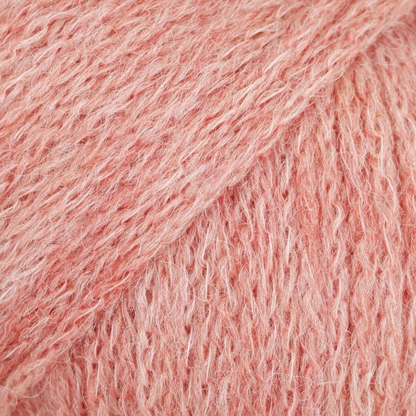 Fil DROPS Sky Uni Color - 50g - Pêche Fil DROPS Sky Uni Color - 50g - Pêche