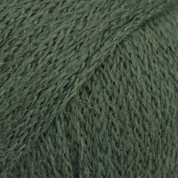 Fil DROPS Sky Uni Color - 50g - Lierre Foncé Fil DROPS Sky Uni Color - 50g - Lierre Foncé