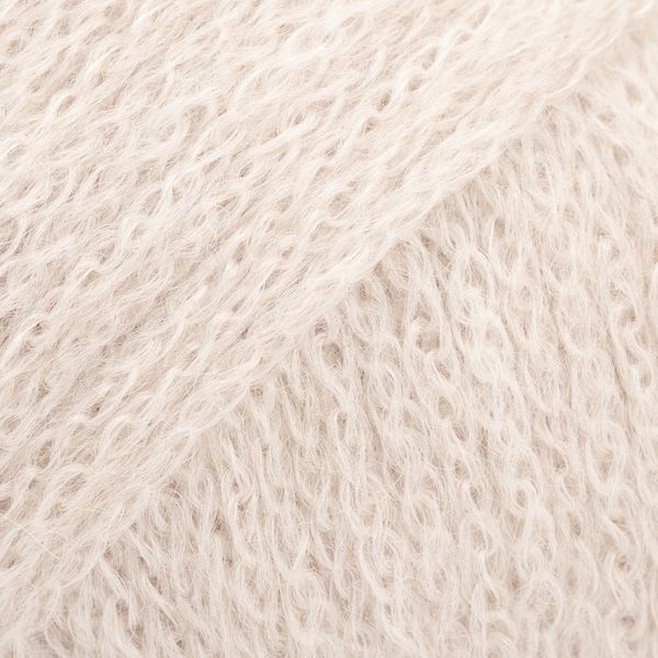 Fil DROPS Sky Uni Color - 50g - Brouillard Blanc Fil DROPS Sky Uni Color - 50g - Brouillard Blanc