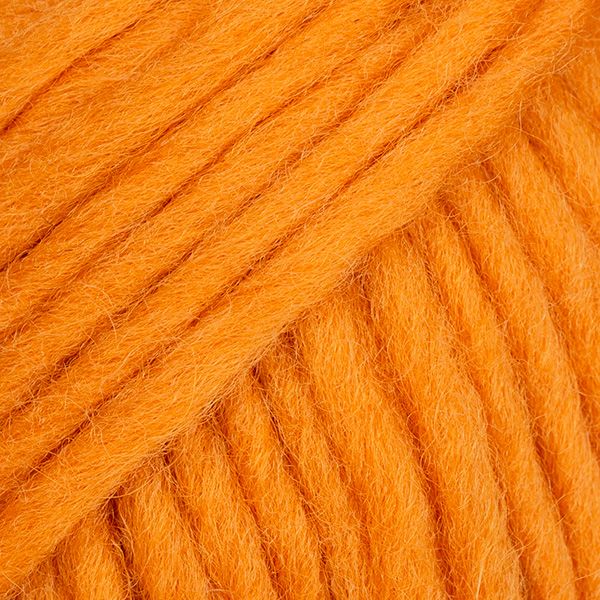 Fil DROPS Snow Uni Color - 50g - Mandarine Fil DROPS Snow Uni Color - 50g - Mandarine