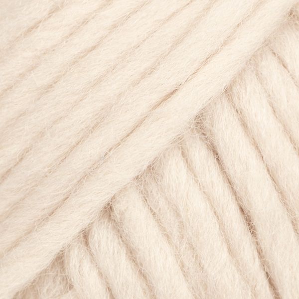 Fil DROPS Snow Uni Color - 50g - Guimauve Fil DROPS Snow Uni Color - 50g - Guimauve