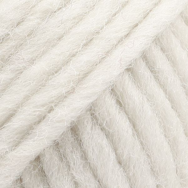 Fil DROPS Snow Uni Color - 50g - Craie Fil DROPS Snow Uni Color - 50g - Craie