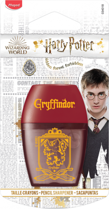 Harry Potter - Taille-crayon 1 trou Harry Potter - Taille-crayon 1 trou