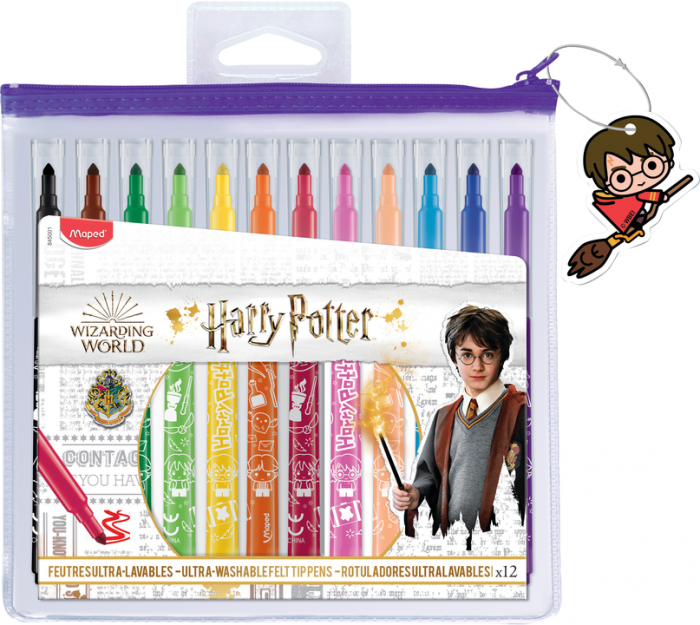 Harry Potter - Stylos tactiles, paquet de 12 Harry Potter - Stylos tactiles, paquet de 12