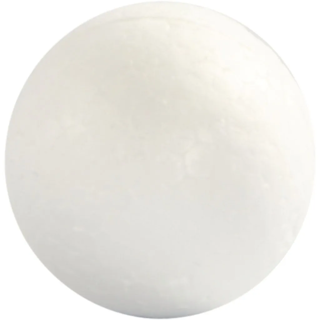 Boules en polystyrène - blanc - Ø3 cm - 10 pcs Boules en polystyrène - blanc - Ø3 cm - 10 pcs