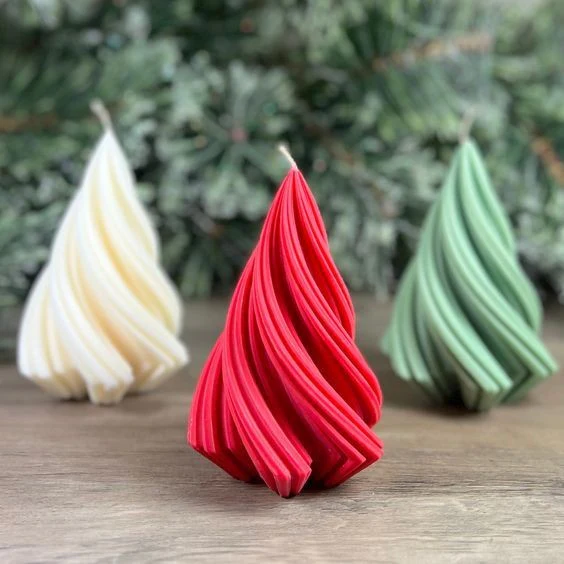 Moule en silicone - Sapins de Noël