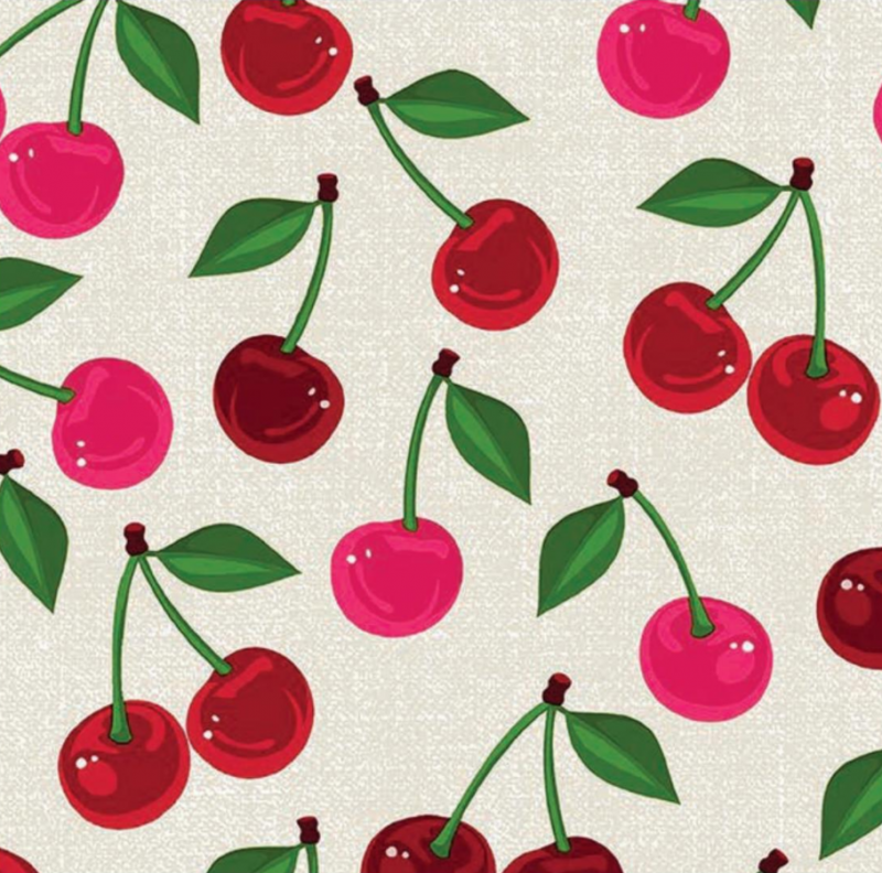Toile cirée - Cerise Toile cirée - Cerise