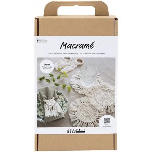 Kit DIY Macramé, Décorations de Table Kit DIY Macramé, Décorations de Table