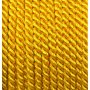 Cordon viscose 4 mm - 25 mtres - jaune