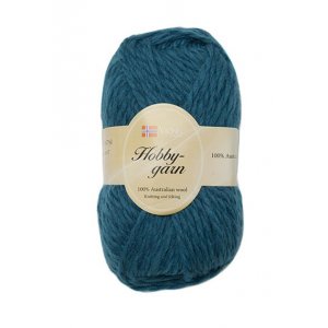 Fil Viking Fil Hobby 50g - Turquoise foncé (928) Fil Viking Fil Hobby 50g - Turquoise foncé (928)