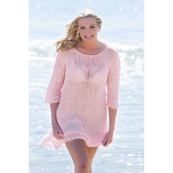 Patron tricot - Robe de plage