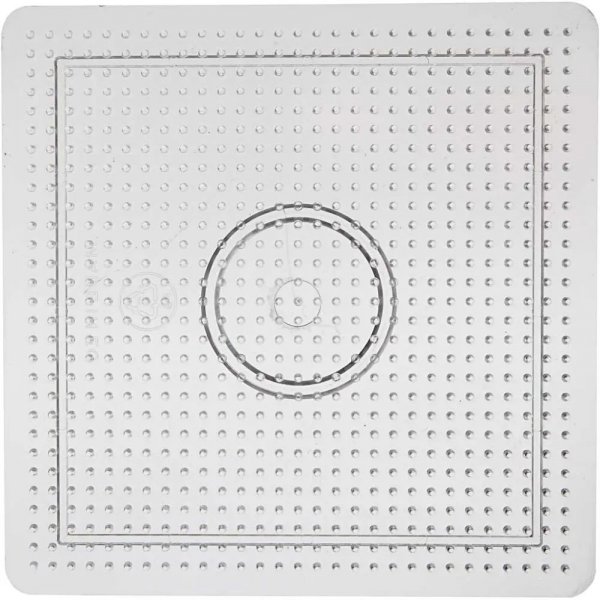 Carreaux nacrés - Transparent - Carré - 14,5x14,5 cm - 10 pcs Carreaux nacrés - Transparent - Carré - 14,5x14,5 cm - 10 pcs