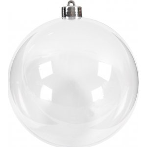 Boule décorative - transparente - Ø13,6 cm Boule décorative - transparente - Ø13,6 cm
