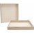 Cadres en bois avec bord - 24,5x24,5x3 cm - 10 pcs Cadres en bois avec bord - 24,5x24,5x3 cm - 10 pcs
