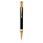 Stylo bille Parker - Duofold Classic Noir - GT Stylo  bille Moyen noir
