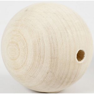 Perles en bois - Ø60 mm - 3 pcs Perles en bois - Ø60 mm - 3 pcs
