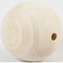 Perles en bois - 60 mm - 3 pcs