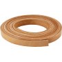 Bracelet en cuir - naturel - 2 m