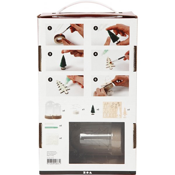 Ensemble de matériel pour tasse avec décoration intérieure Ensemble de matériel pour tasse avec décoration intérieure