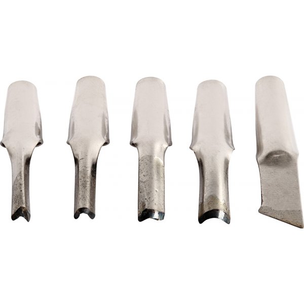 Outils pour l'impression sur linoléum - 5 feuilles Outils pour l'impression sur linoléum - 5 feuilles