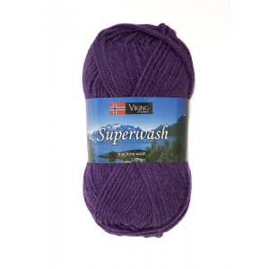 Fil Viking Superwash 50g - Bruyère (178) Fil Viking Superwash 50g - Bruyère (178)