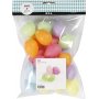 Oeufs en plastique - 2 parties - couleurs pastel - H4,5 cm - 24 pcs