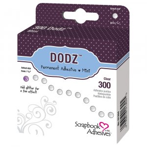 Points adhésifs permanents 5mm - 300 pcs Points adhésifs permanents 5mm - 300 pcs