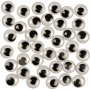 Yeux mobiles - non adhsifs - 12 mm - 1000 pcs