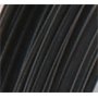 Fil d'aluminium - 2 mm - noir - 10 m