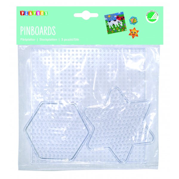 Plaques de perles transparentes Plaques de perles transparentes